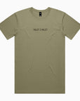 Keep It Off The Dunes Tee - Eucalyptus