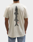 Barracuda Tee - Natural Organic