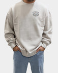 Recycled Ditch Balloons, Buy Flowers Crewneck - Pearl