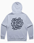 Keep It Off The Dunes Hoodie - Powder Blue