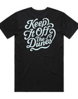 Keep It Off The Dunes Tee - Black
