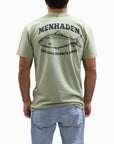 The Sea's Favorite Snack Tee - Eelgrass Green