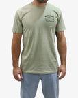 The Sea's Favorite Snack Tee - Eelgrass Green