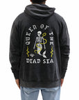 Queen of the Dead Sea Hoodie - Mineral Wash
