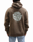 Recycled Ripples Make Waves Hoodie - Mudrock