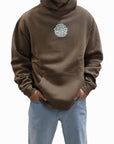 Recycled Ripples Make Waves Hoodie - Mudrock