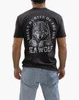 Silent Hunter of The Sea Tee - Faded Black