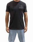 Silent Hunter of The Sea Tee - Faded Black