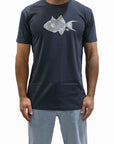 Triggerfish Tee - Navy