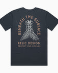 Kid's Beneath The Surface Tee - Navy