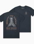 Kid's Beneath The Surface Tee - Navy