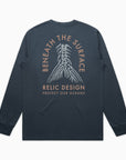 Beneath the Surface Long-Sleeve - Deep Sea Blue
