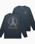 Beneath the Surface Long-Sleeve - Deep Sea Blue