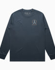 Beneath the Surface Long-Sleeve - Deep Sea Blue