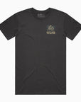 Built From The Bottom Tee - Faded Black
