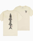 Barracuda Tee - Natural Organic