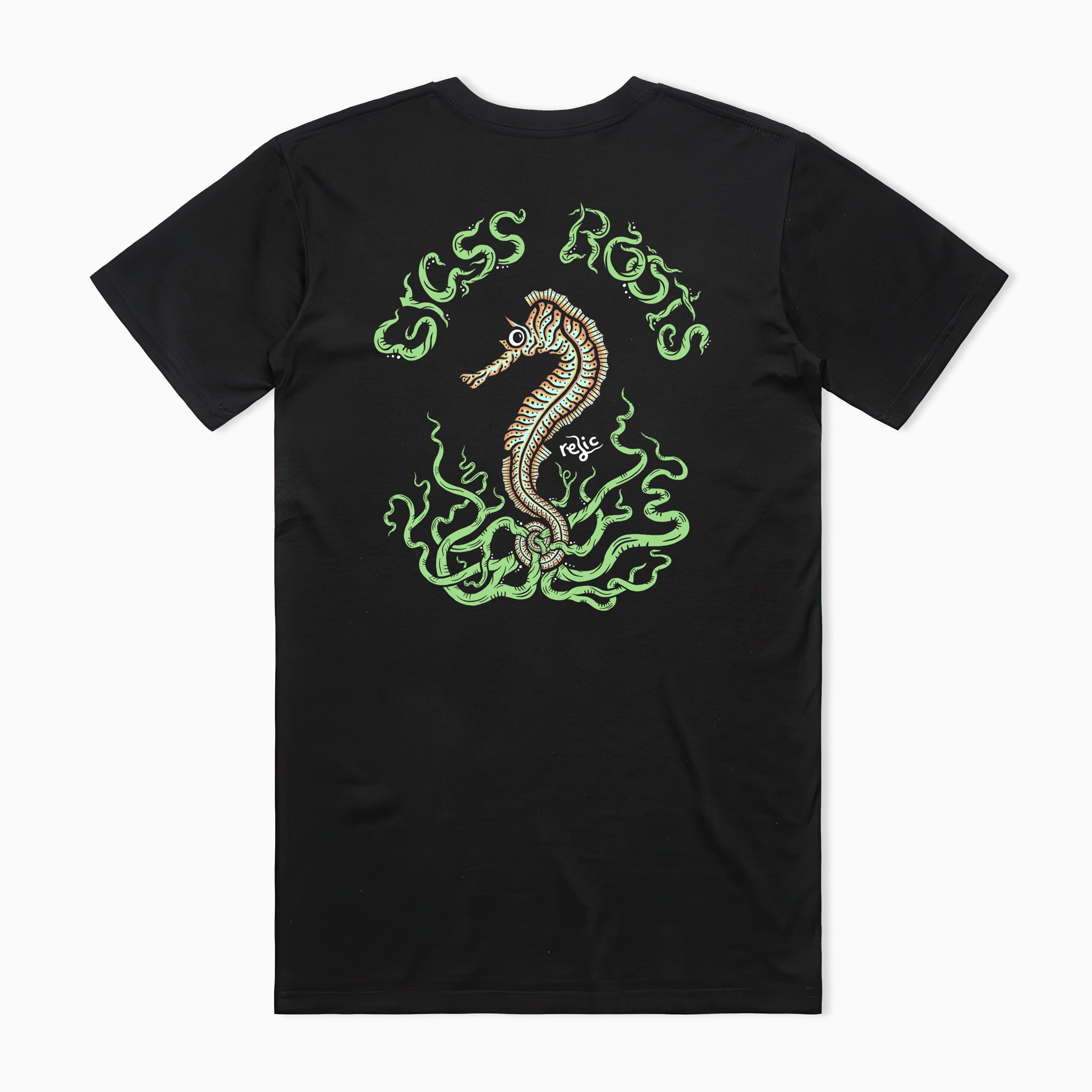 Grass Roots Tee - Black – Relic