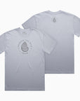Heavy Oyster Tee - Light Blue