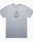 Heavy Oyster Tee - Light Blue