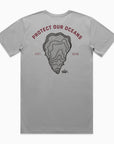 Oyster Tee - Grey