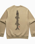 Recycled Barracuda Crew Neck - Sand