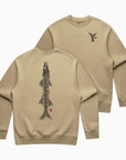 Recycled Barracuda Crew Neck - Sand