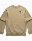 Recycled Barracuda Crew Neck - Sand