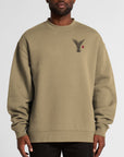 Recycled Barracuda Crew Neck - Sand