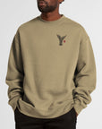 Recycled Barracuda Crew Neck - Sand