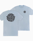 Ripples Make Waves Tee - Blue Stone