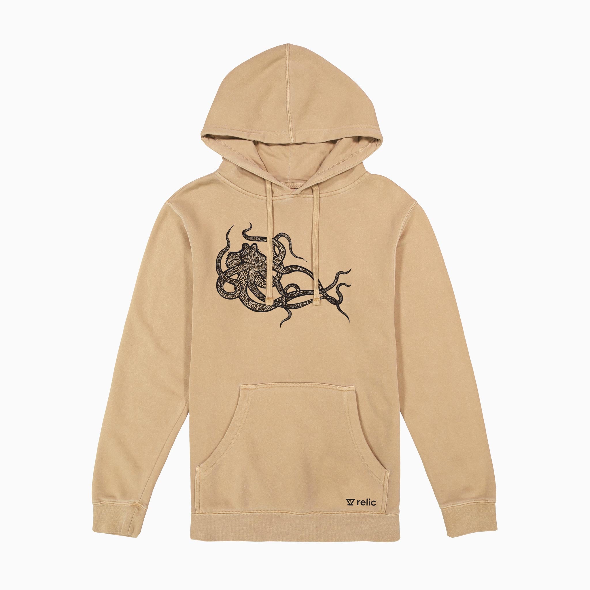 Octopus discount logo hoodie