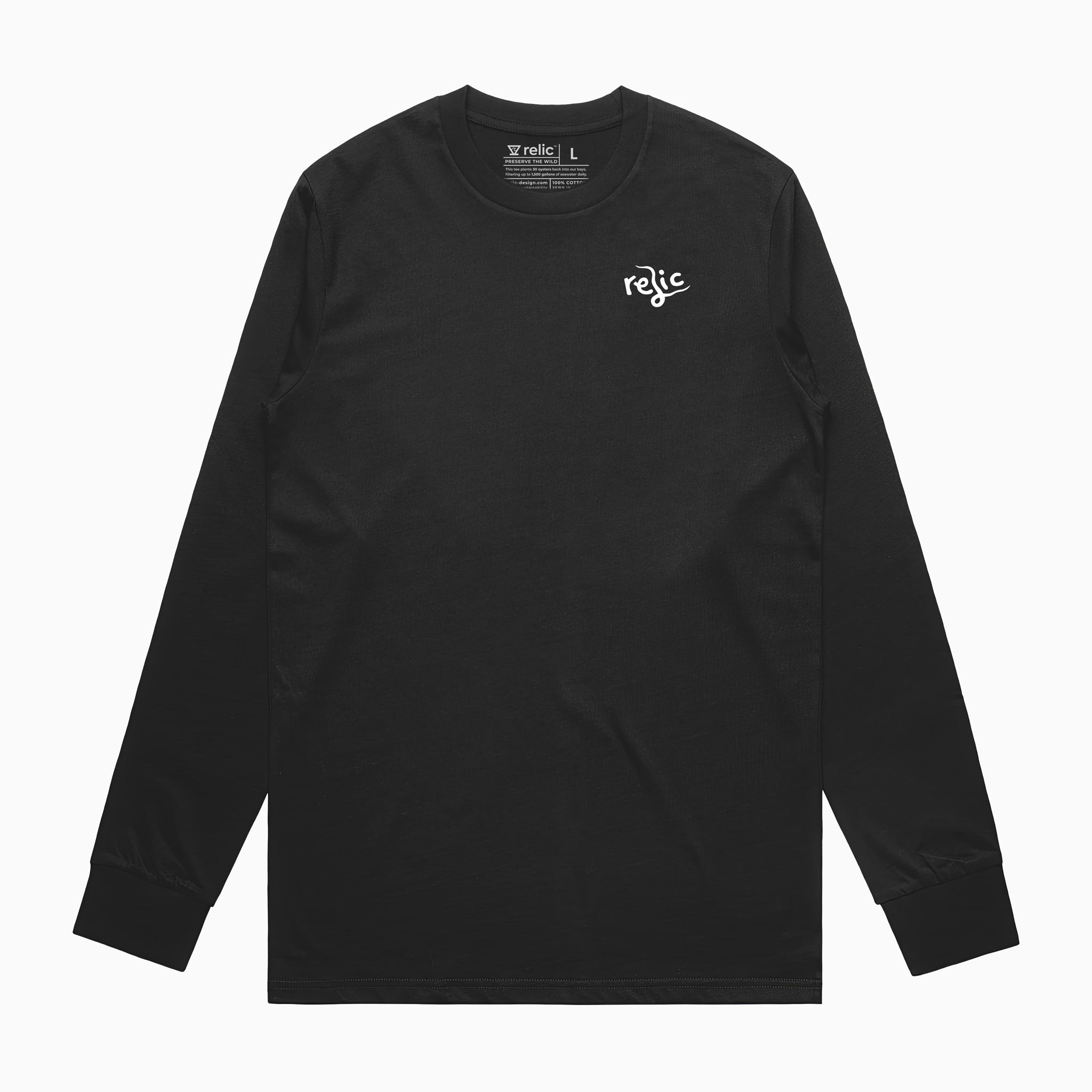 Surf Octo Long Sleeve - Black – Relic