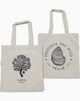 Trees of The Seas Tote Bag
