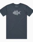 Triggerfish Tee - Navy