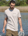 WHOI Ocean Planet Tee - Natural