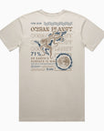 WHOI Ocean Planet Tee - Natural
