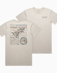 WHOI Ocean Planet Tee - Natural