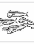 Mahi Mahi Print, , Relic, Relic - Relic