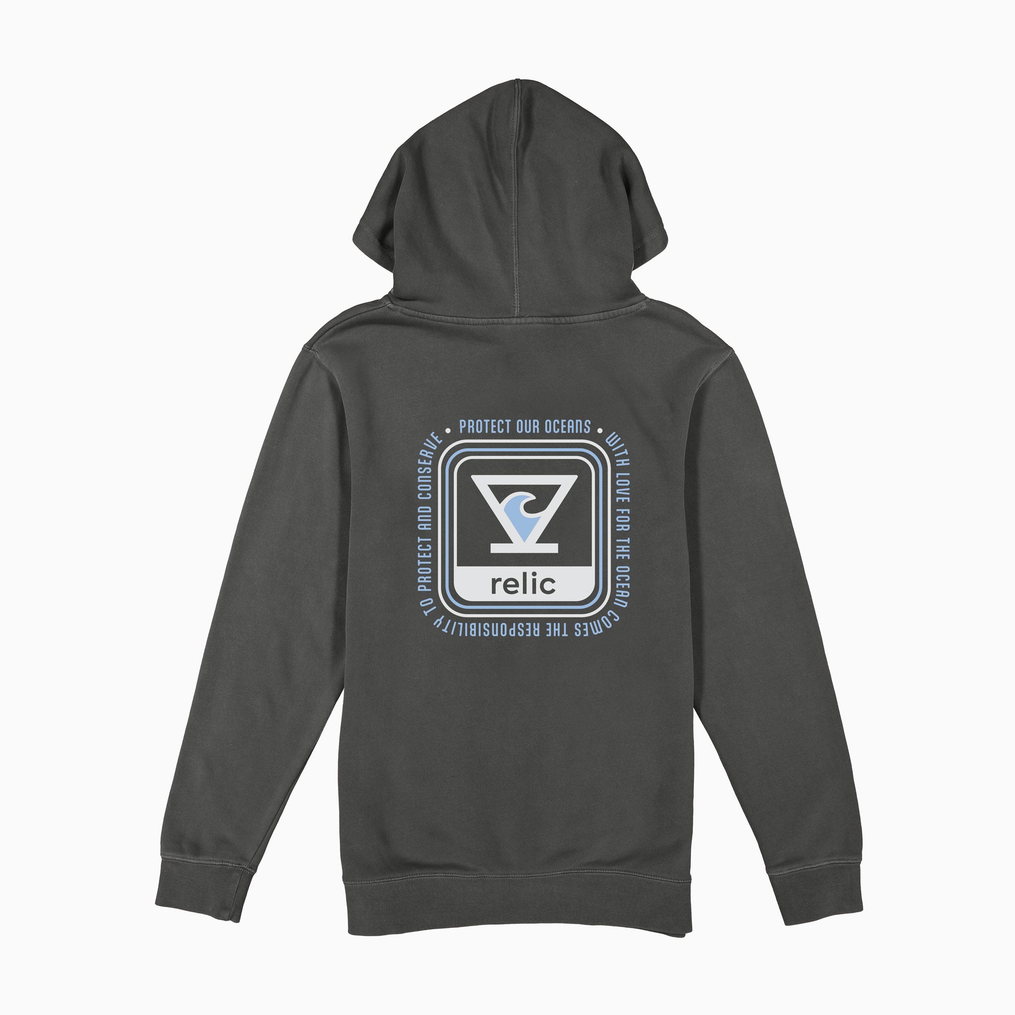 BlueWave Hoodie - Charcoal – Relic