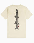 Barracuda Tee - Natural Organic