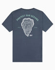 Oyster Tee - Deep Sea Organic