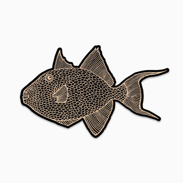 Triggerfish Magnet