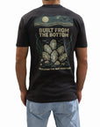Built From The Bottom Tee - Faded Black