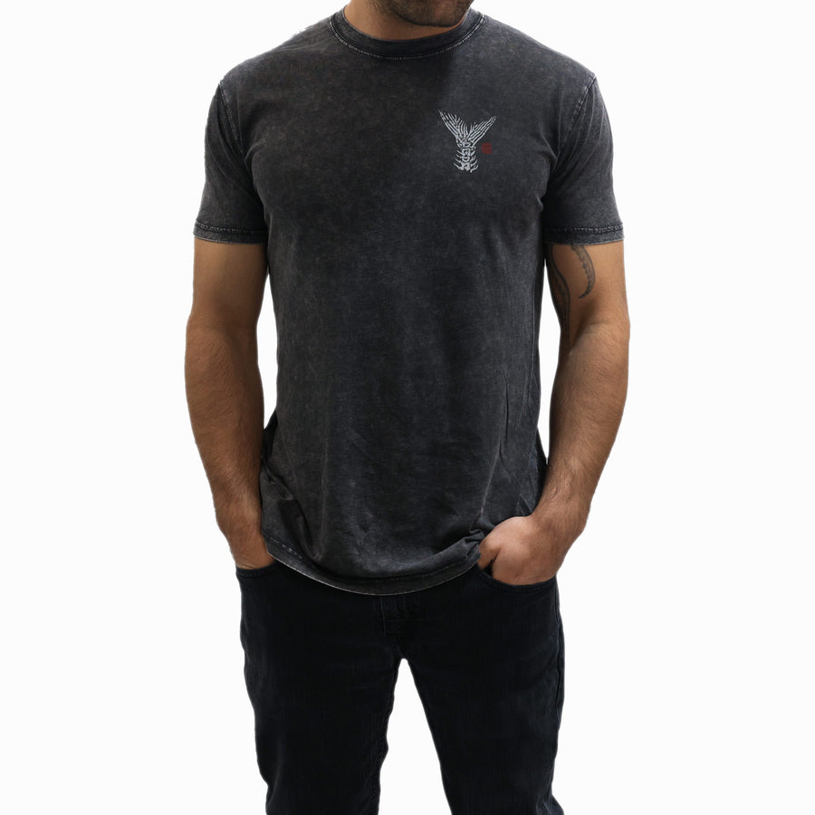 Barracuda Tee - Acid Wash