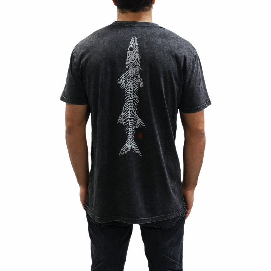 Barracuda Tee - Acid Wash