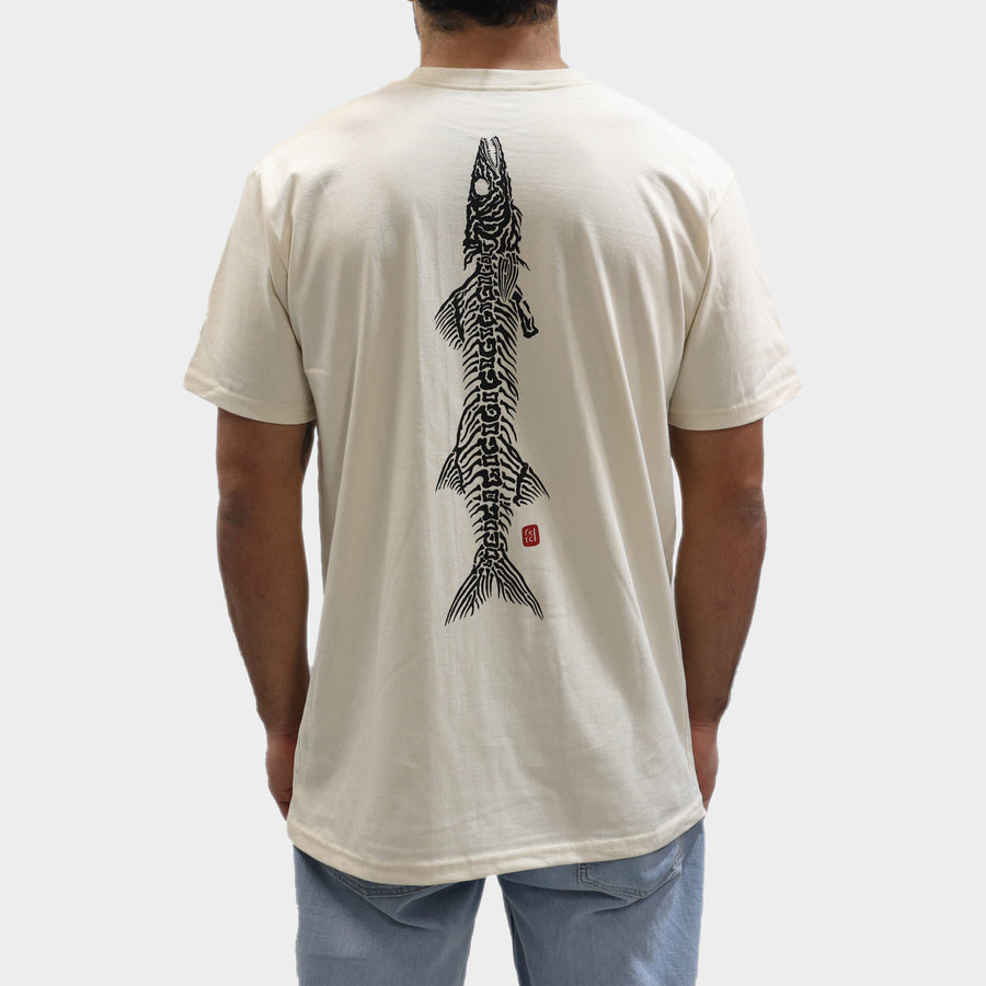 Barracuda Tee - Natural Organic