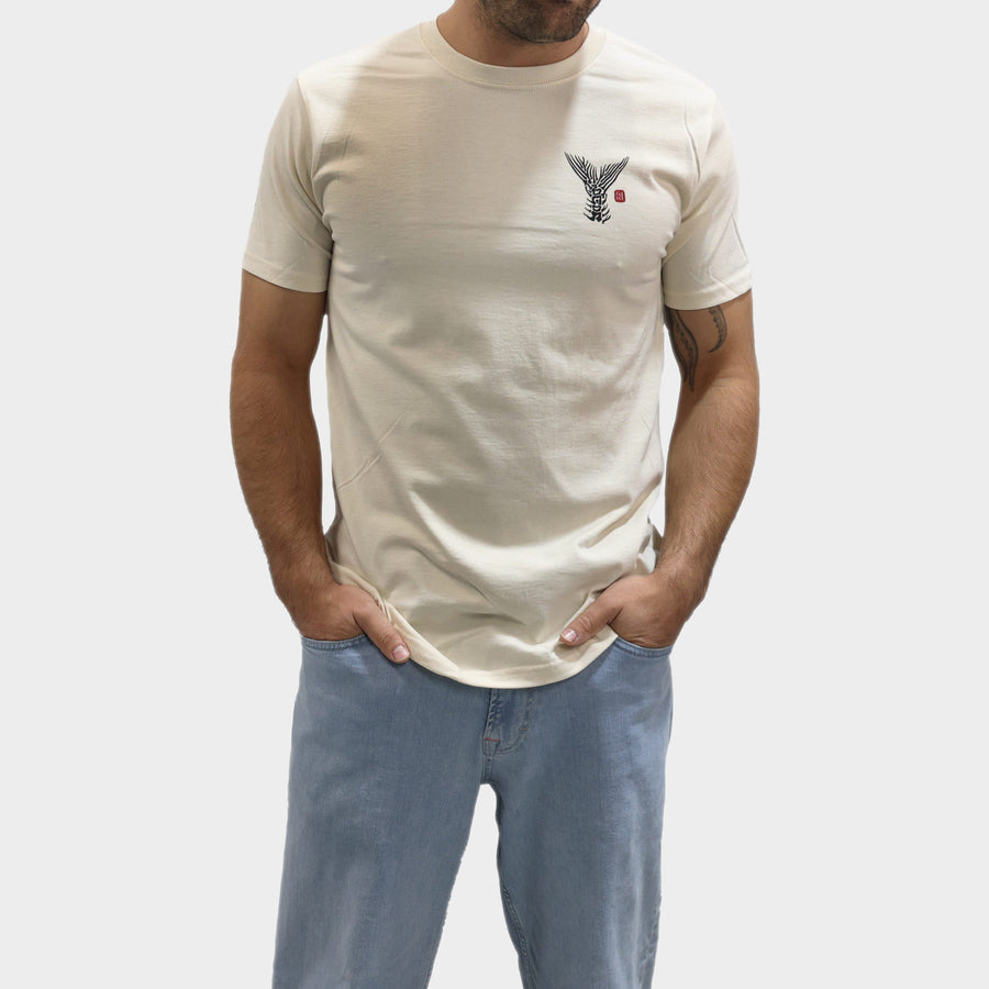 Barracuda Tee - Natural Organic
