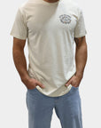 Ditch Balloons, Buy Flowers Tee - Cream