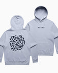 Keep It Off The Dunes Hoodie - Powder Blue