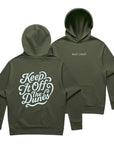 Keep It Off The Dunes Hoodie - Faded Green
